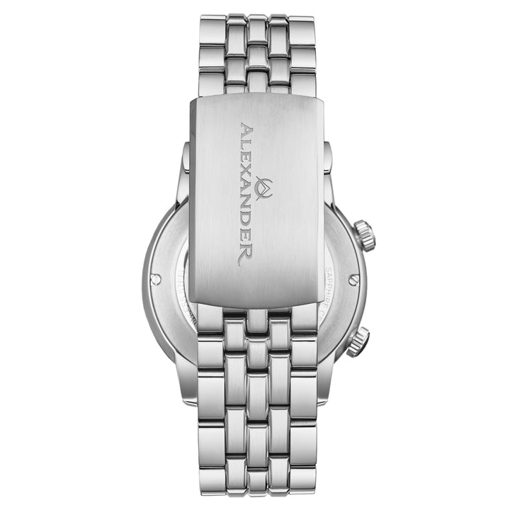 A171B-01 Silver/Stainless Steel | Silver Dial