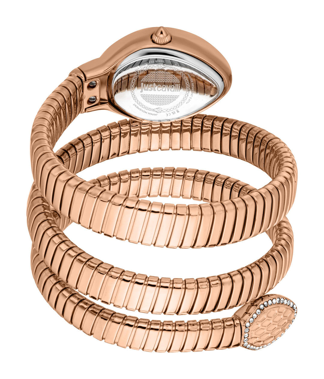 Carezza 22mm / Silver / Rose Gold | Silver Dial