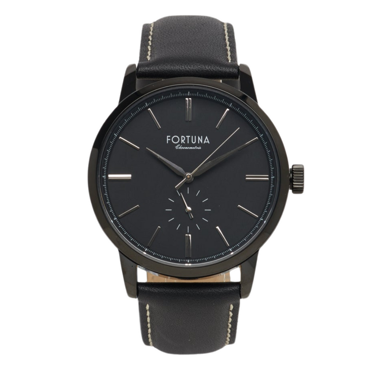 Lincoln Small Second Black | Black Dial