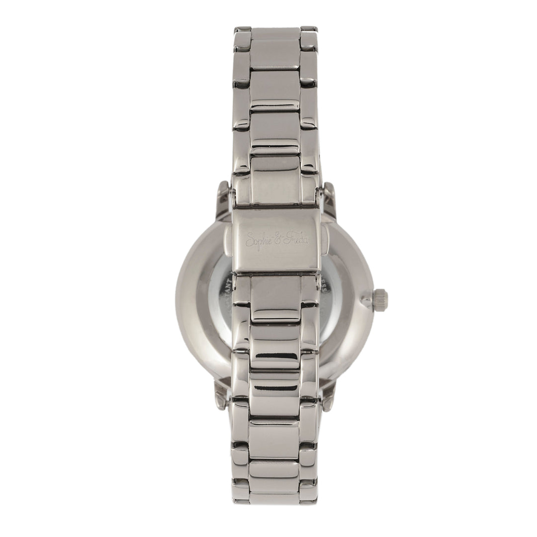 Breckenridge Silver | Black Dial