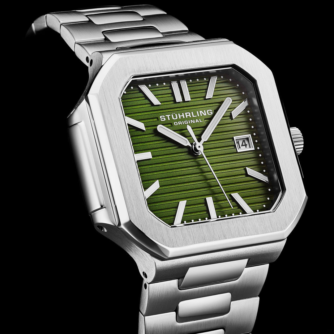 Modulus 4064 Green/Silver | Green Dial