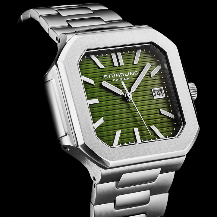 Modulus 4064 Green/Silver | Green Dial
