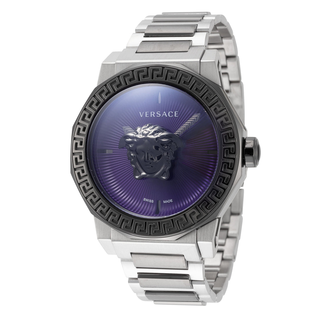 Medusa Deco 38mm / Purple / Two Tone | Purple Dial