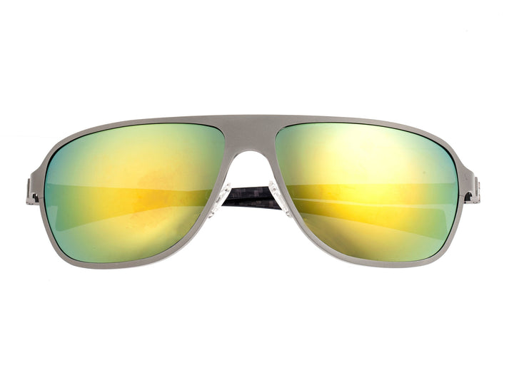 Atmosphere Gunmetal/Green |  Dial