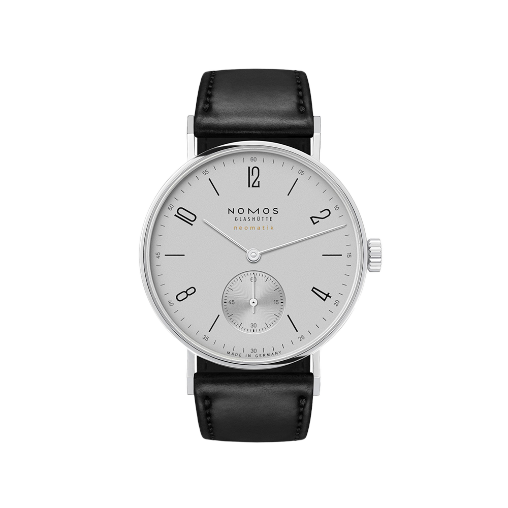 Tangente Neomatik Tangente neomatik platinum gray Silver Dial