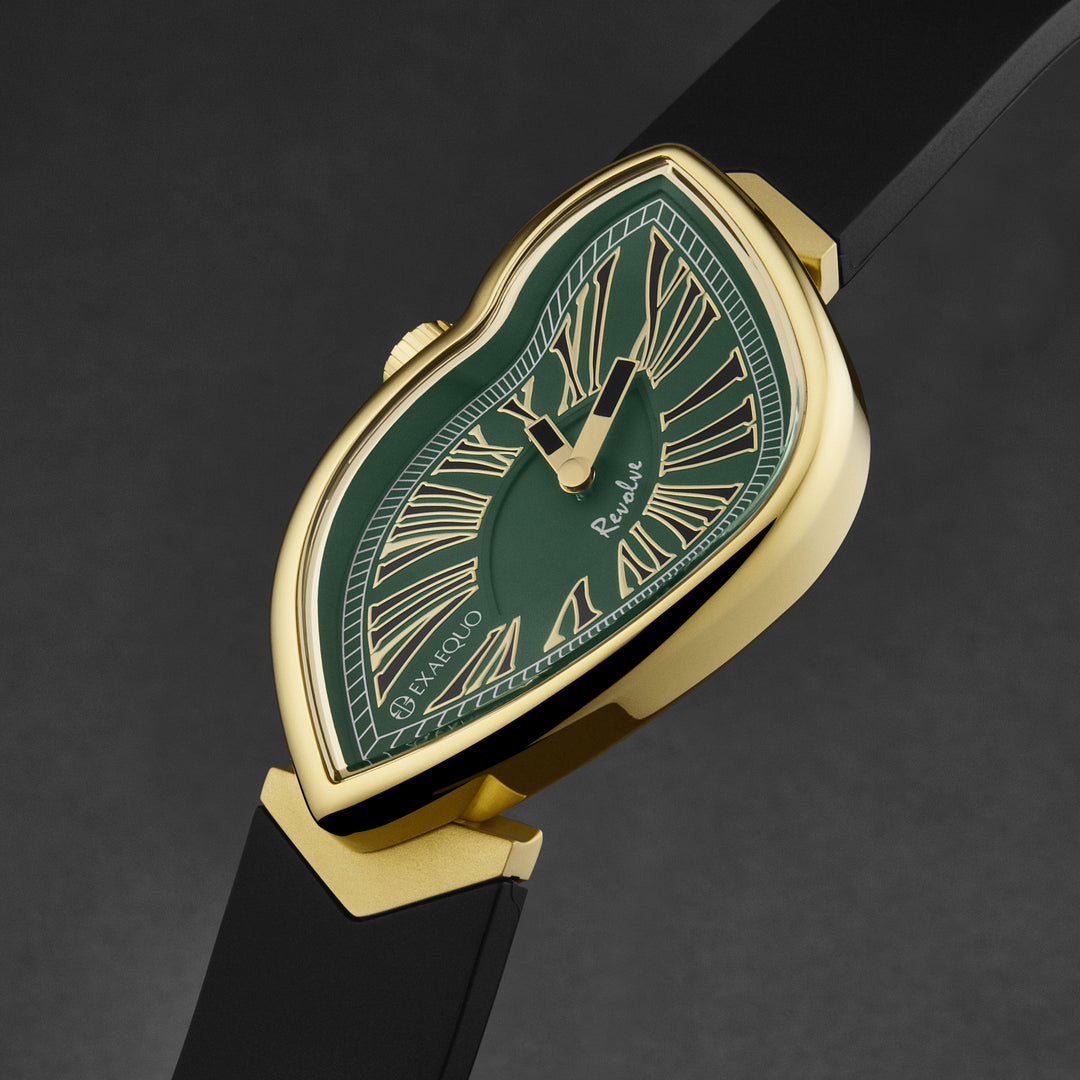 Revolve Green / Black Green Dial