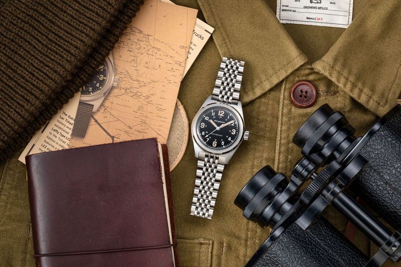 Outrider Black / Bracelet | Black Dial