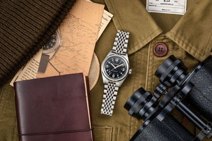 Outrider Black / Bracelet | Black Dial