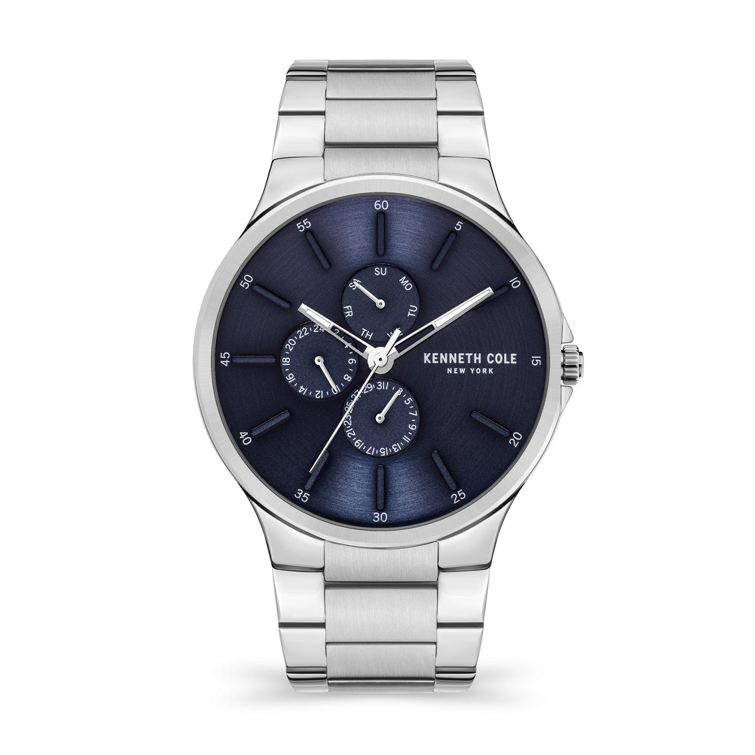 Classic 44 mm / Blue / Silver Blue Dial