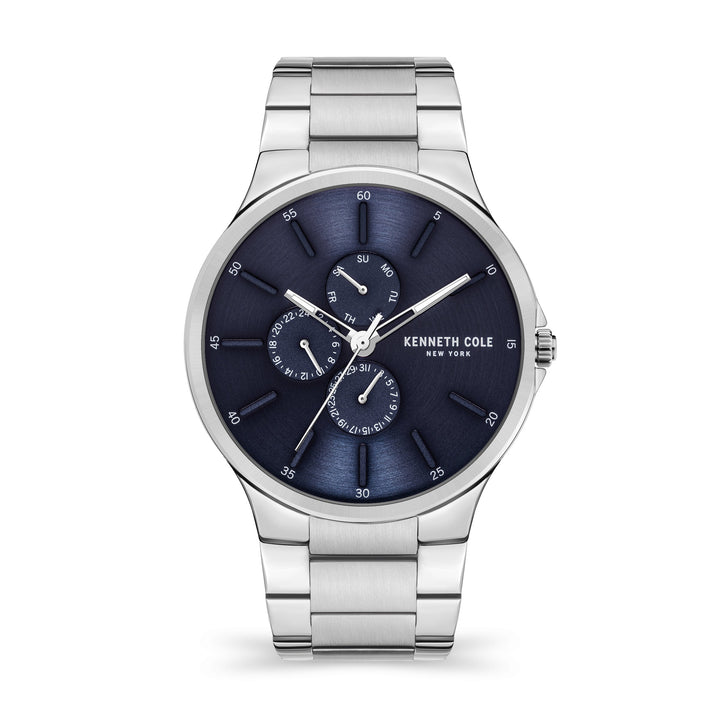 Classic 44 mm / Blue / Silver Blue Dial