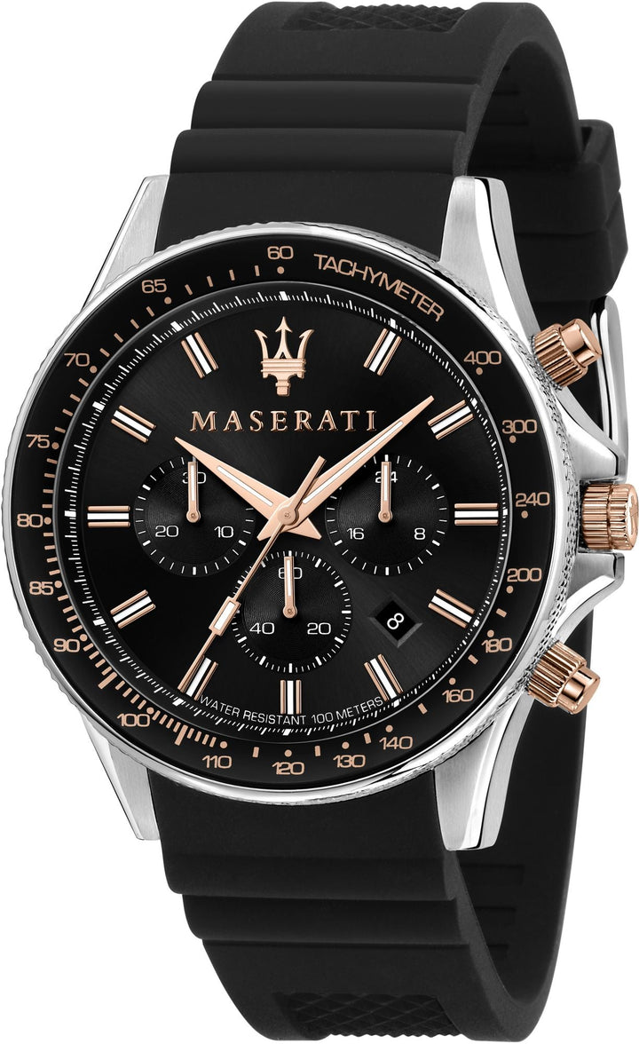 SFIDA Black / Leather | Black Dial