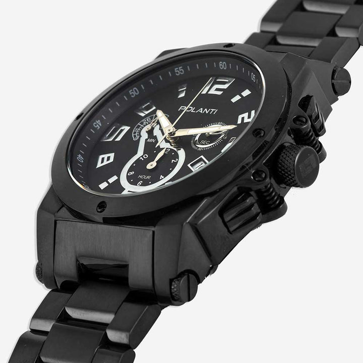 ZONE Black | Black/Silver Dial