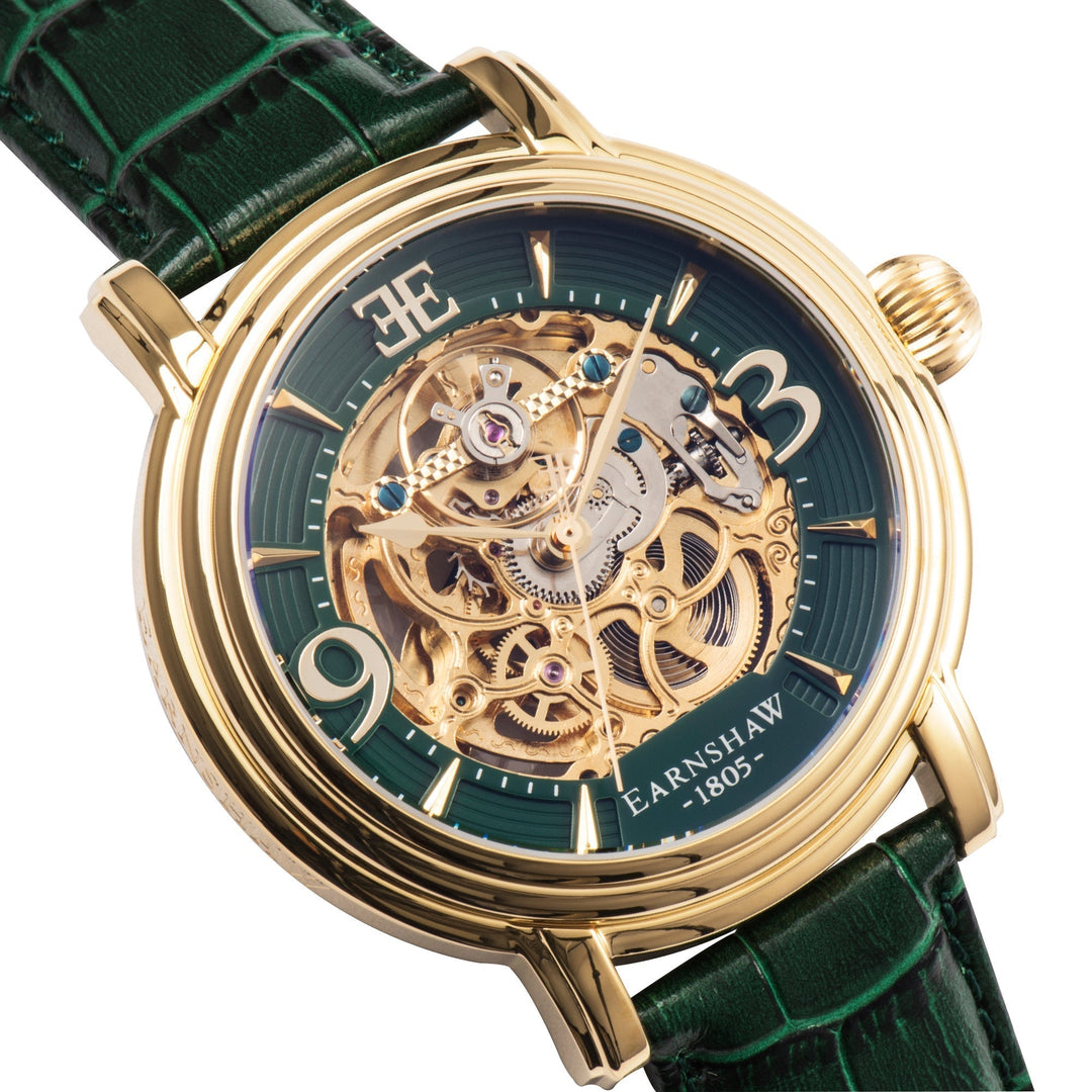 Heritage Longcase Grande Skeleton Automatic