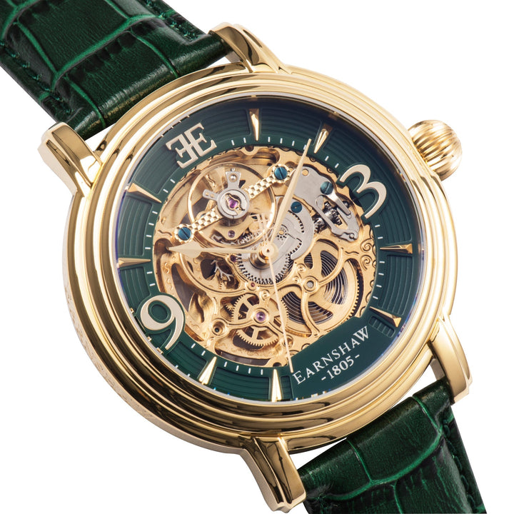 Heritage Longcase Grande Skeleton Automatic