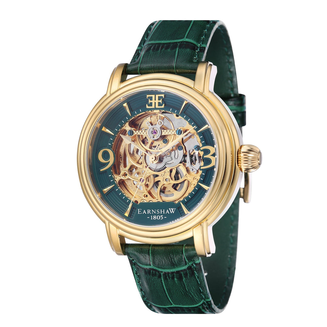 Heritage Longcase Grande Skeleton Automatic