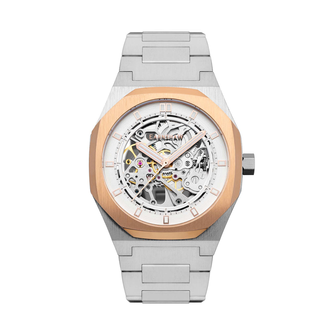 Drake Skeleton  Automatic White Dial / Stainless Steel | White Dial