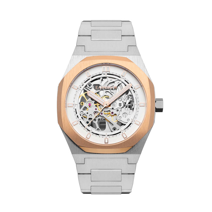 Drake Skeleton  Automatic White Dial / Stainless Steel | White Dial