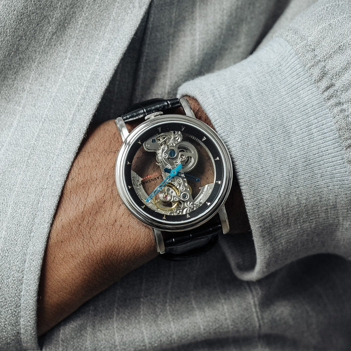 Fowler Bridge BLACK Black Dial