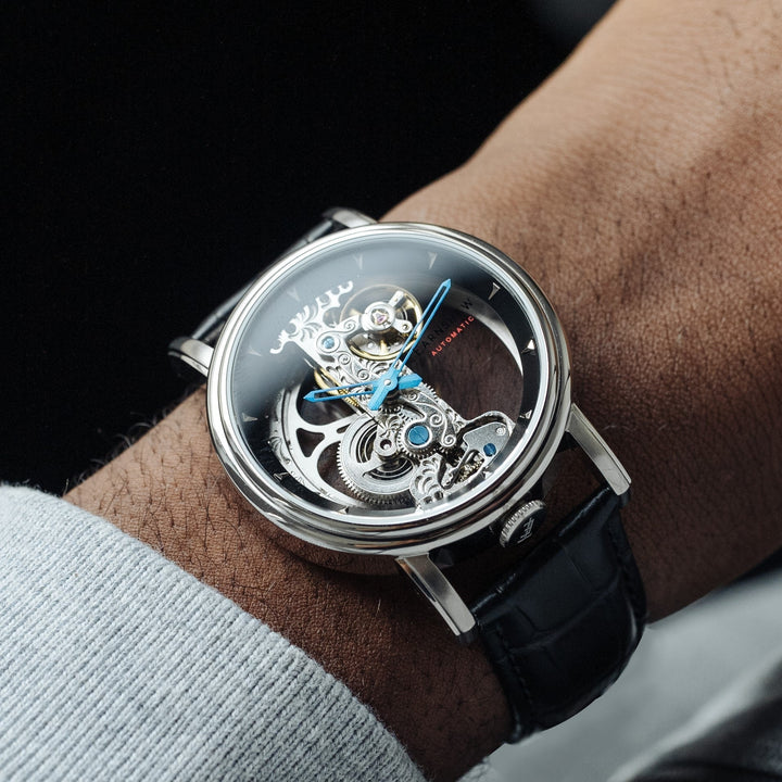 Fowler Bridge BLACK Black Dial