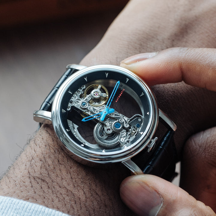 Fowler Bridge BLACK Black Dial
