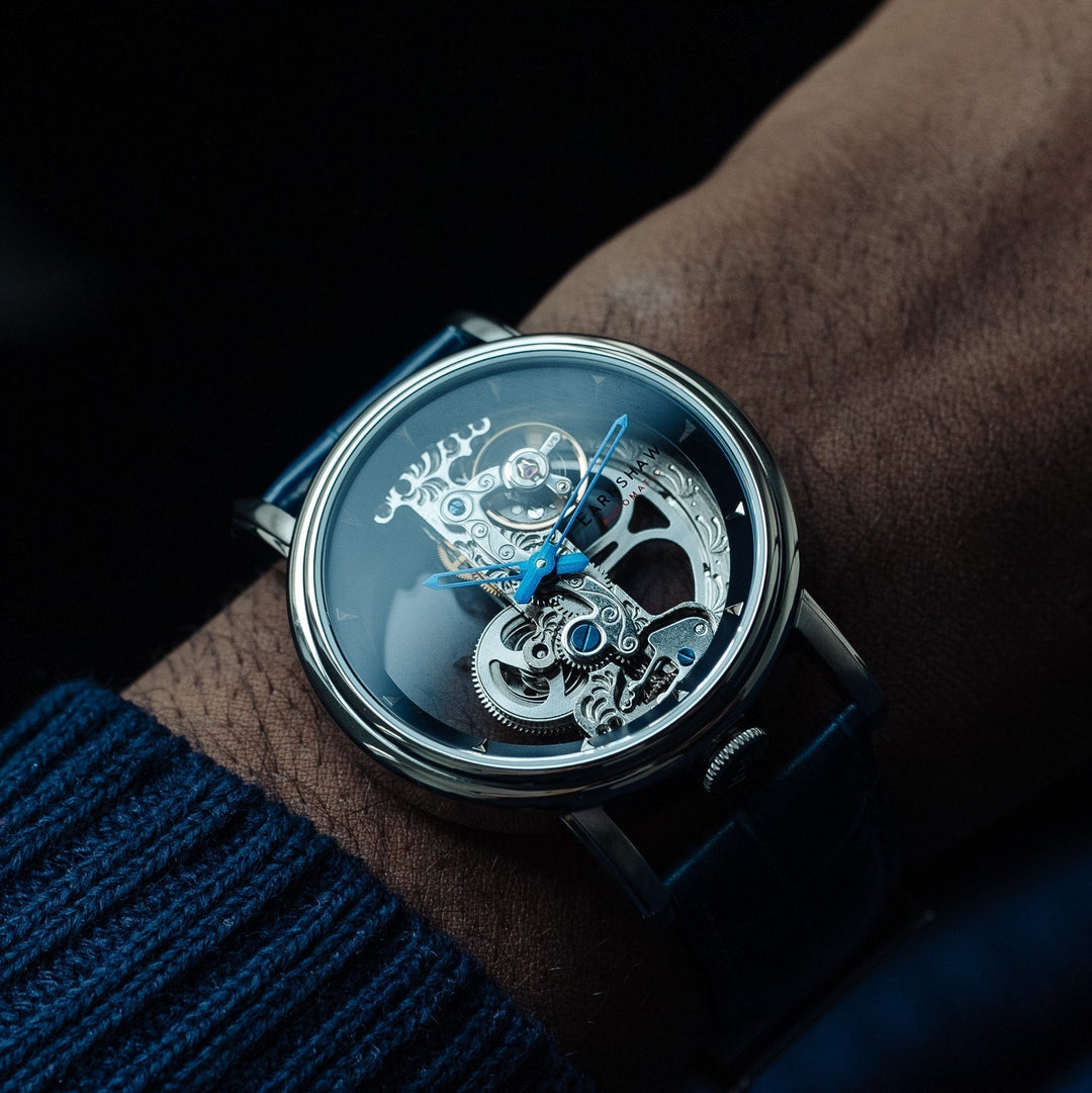 Fowler Bridge BLUE Blue Dial
