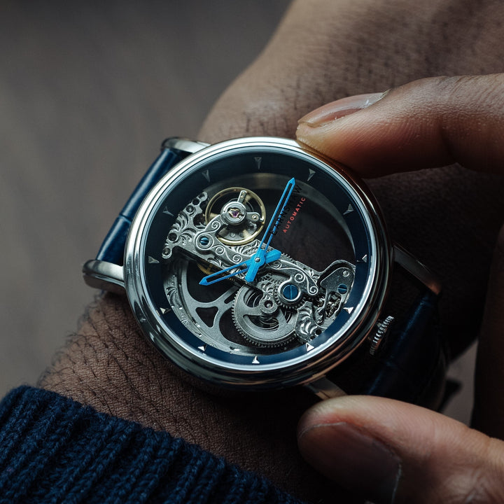 Fowler Bridge BLUE Blue Dial