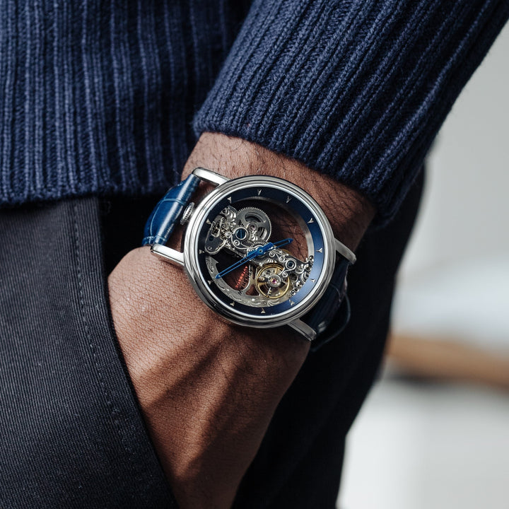 Fowler Bridge BLUE Blue Dial