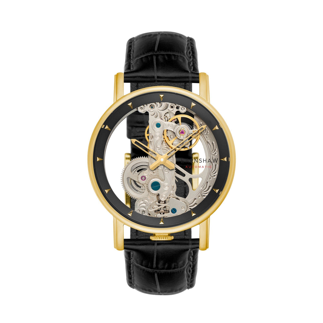Fowler Bridge BLACK & GOLD Black Dial