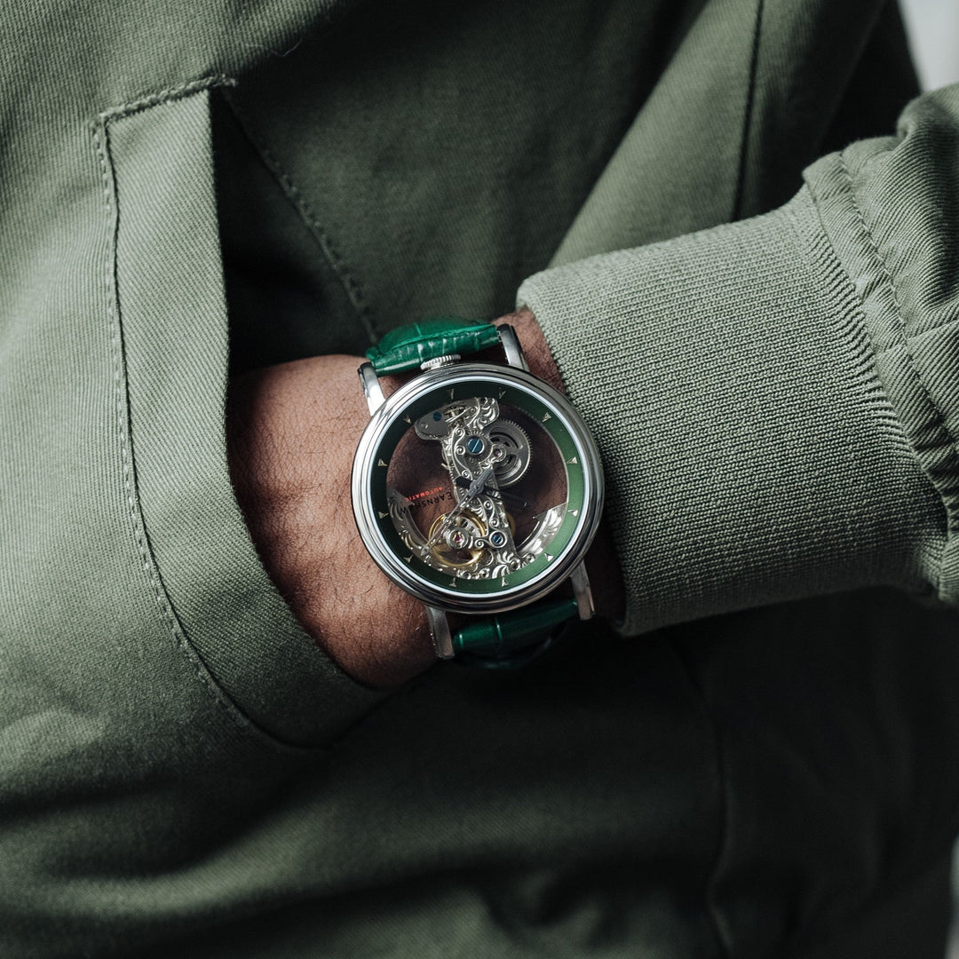 Fowler Bridge GREEN Green Dial