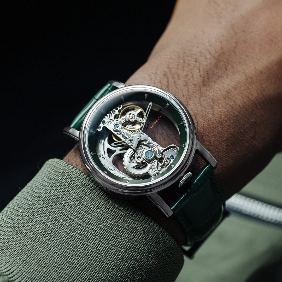 Fowler Bridge GREEN Green Dial