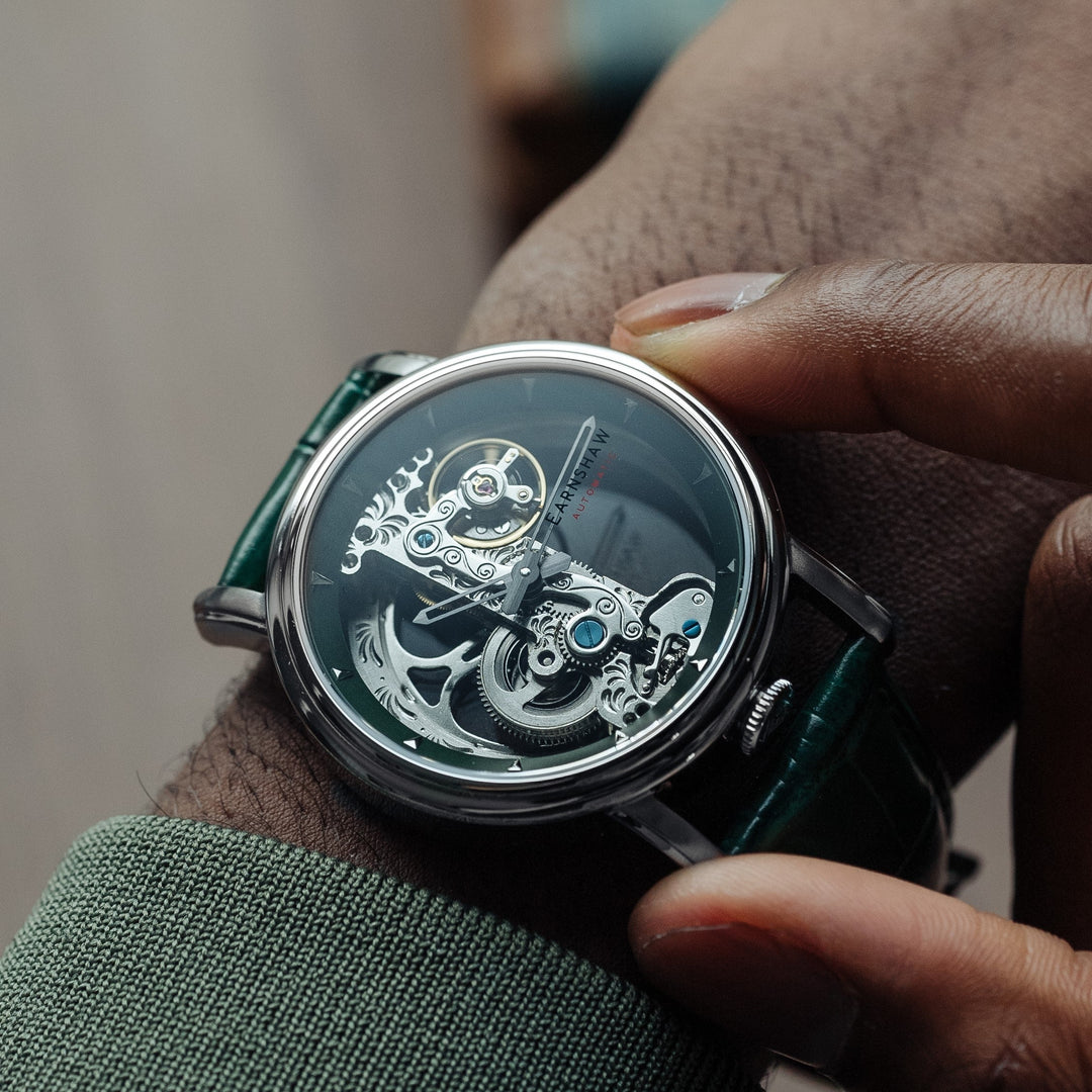 Fowler Bridge GREEN Green Dial