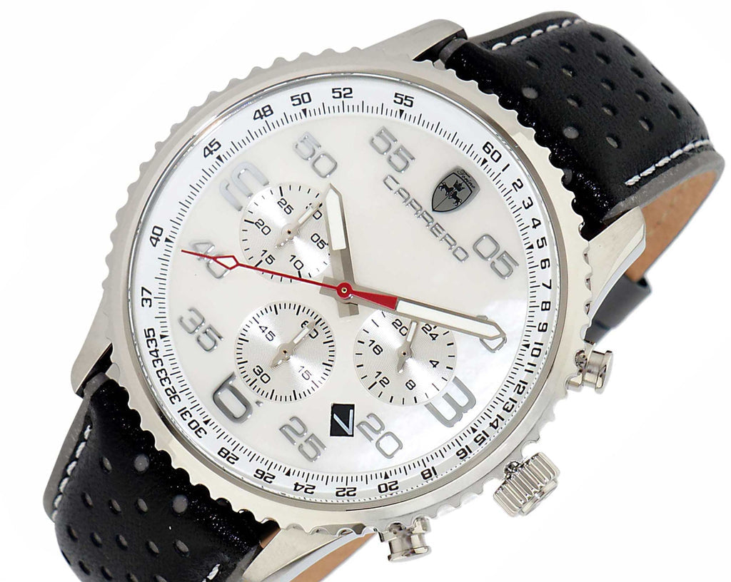 Aureum Silvertone/White | White Dial
