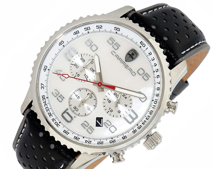 Aureum Silvertone/White | White Dial