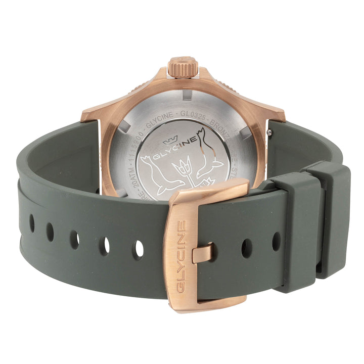 Combat Sub Bronze 42 mm / Green / Green Green Dial