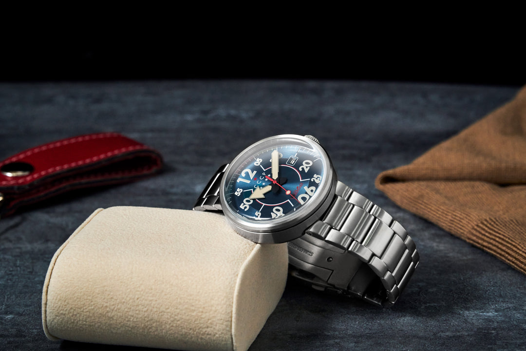 Proton Automatic Silver / Blue Dial | Blue Dial