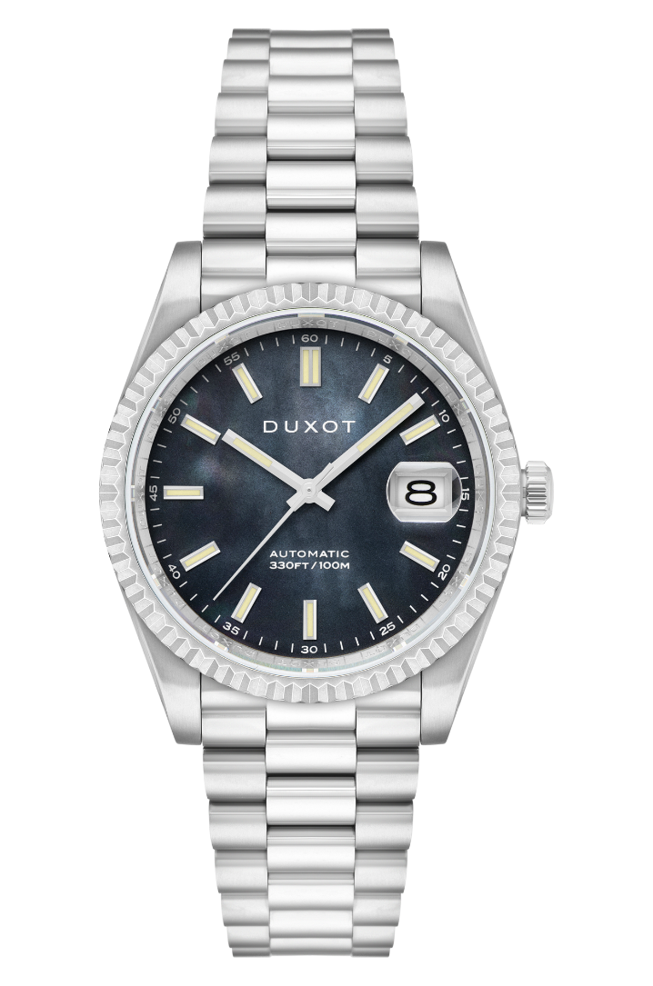 Marcel Diver Automatic Black / Stainless Steel | Black Dial