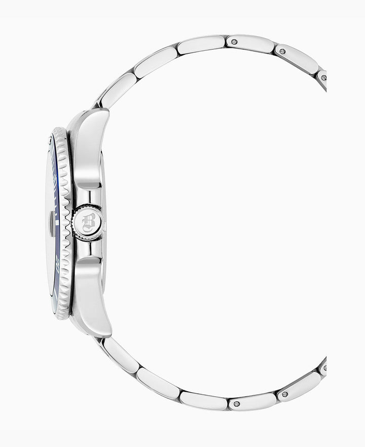 Pro Scuba 43mm Blue dial, stainless steel bracelet, unidirectional bezel Blue Di