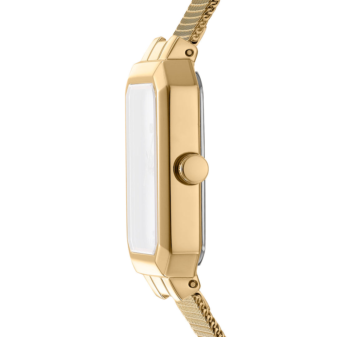 Classic 22mm / Silver / Gold | Silver Dial