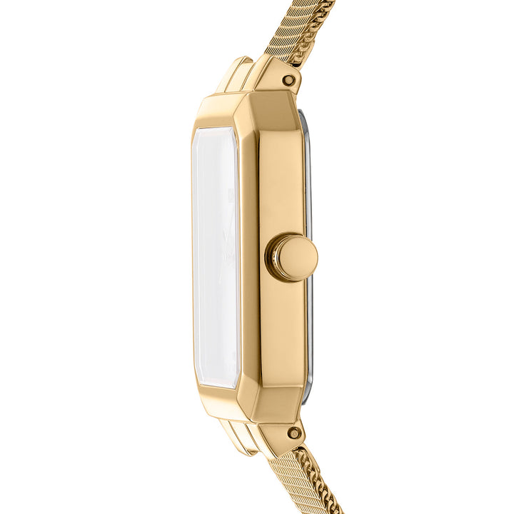 Classic 22mm / Silver / Gold | Silver Dial