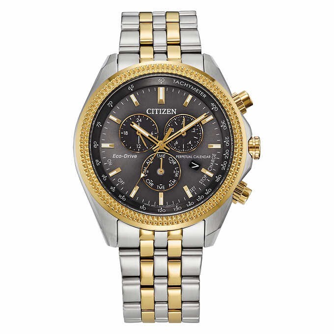 Classic 44mm / Black / Silver and Gold | Black Dial