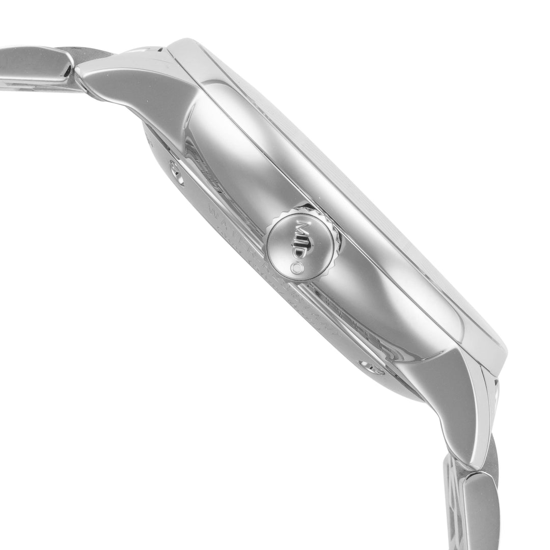 Baroncelli 39 mm / Silver / Silver Silver Dial