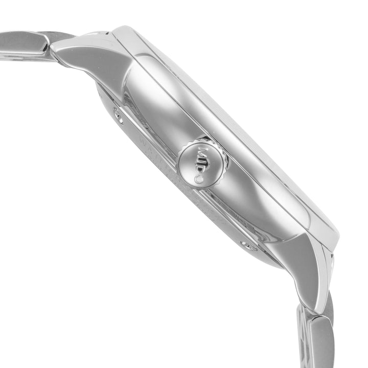 Baroncelli 39 mm / Silver / Silver Silver Dial
