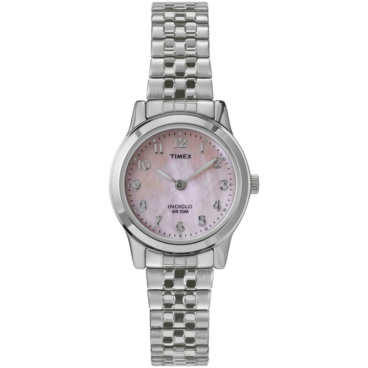 Main Street Mother Of Pearl / Stainless Steel Mother of Pearl Dial