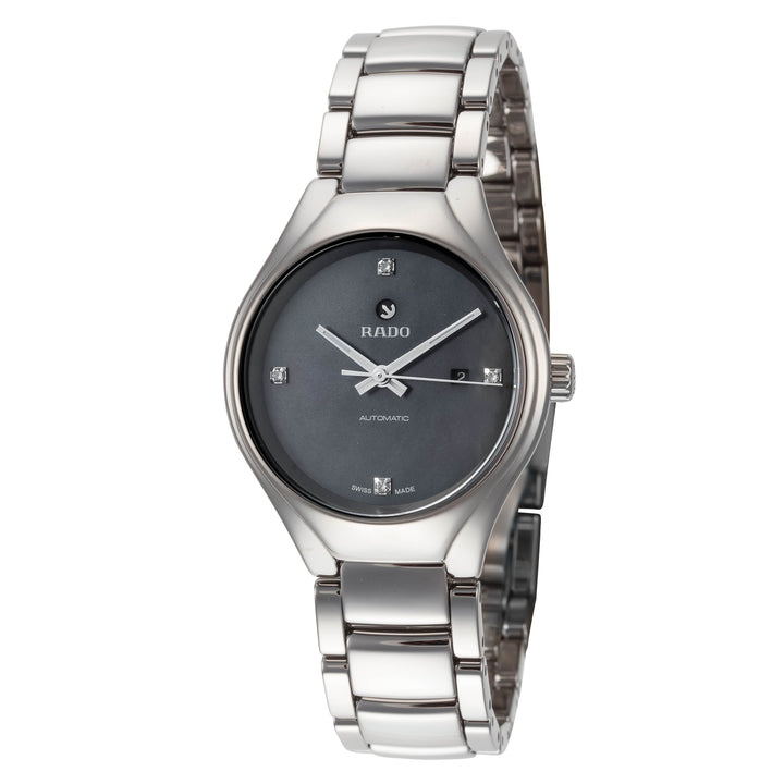 True 30 mm / Blue / Silver Blue Dial