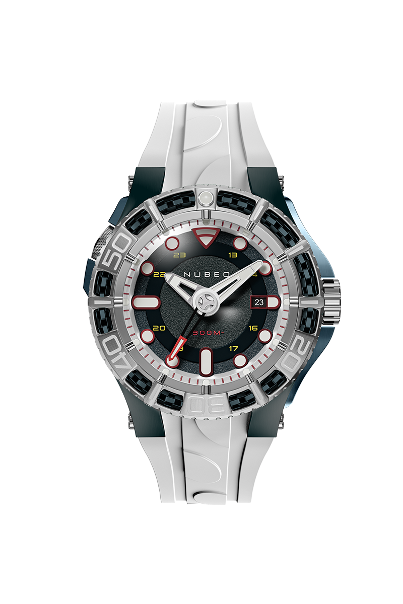 Manta Automatic Limited Edition Blue / Silicone | Blue Dial