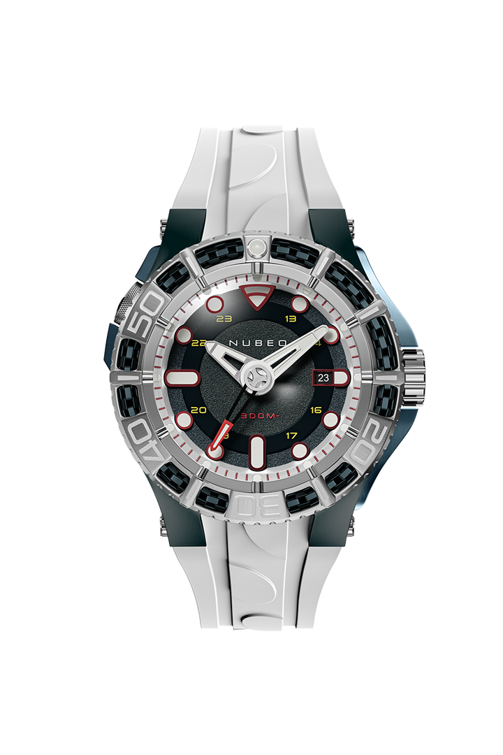 Manta Automatic Limited Edition Blue / Silicone | Blue Dial
