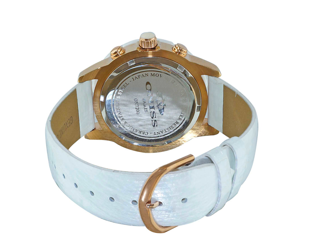 ARUBA COLLECTION WHITE ROSE / WHITE White Dial