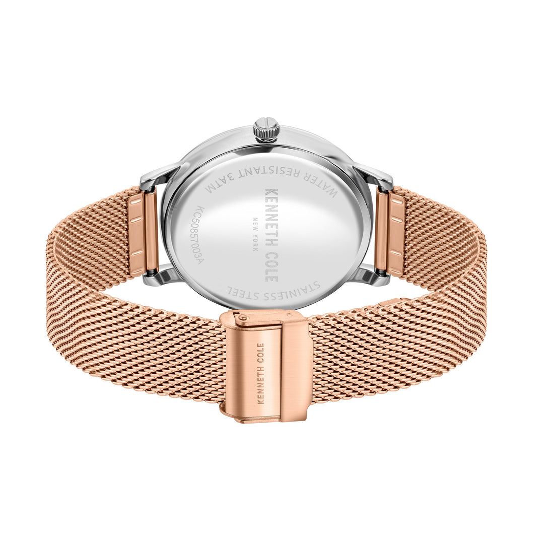 Classic 42 mm / Silver / Gold Silver Dial