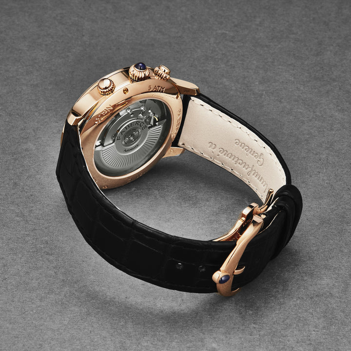 Agathon FAB-208 / Silver | Silver Dial
