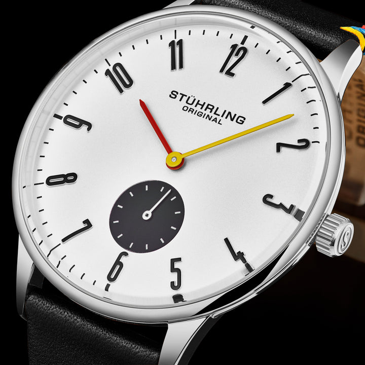 Romania Classic Navy/White | White Dial